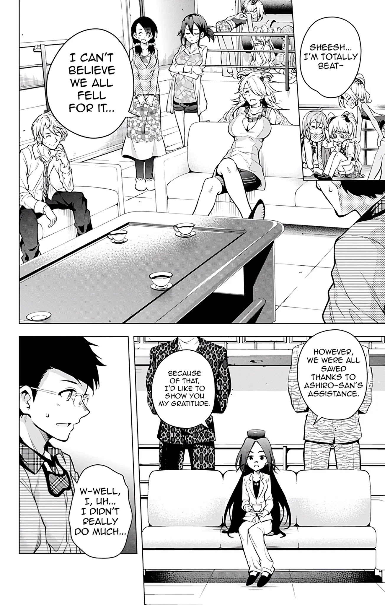 Myuu and I Chapter 12 page 49 - Chapter 12