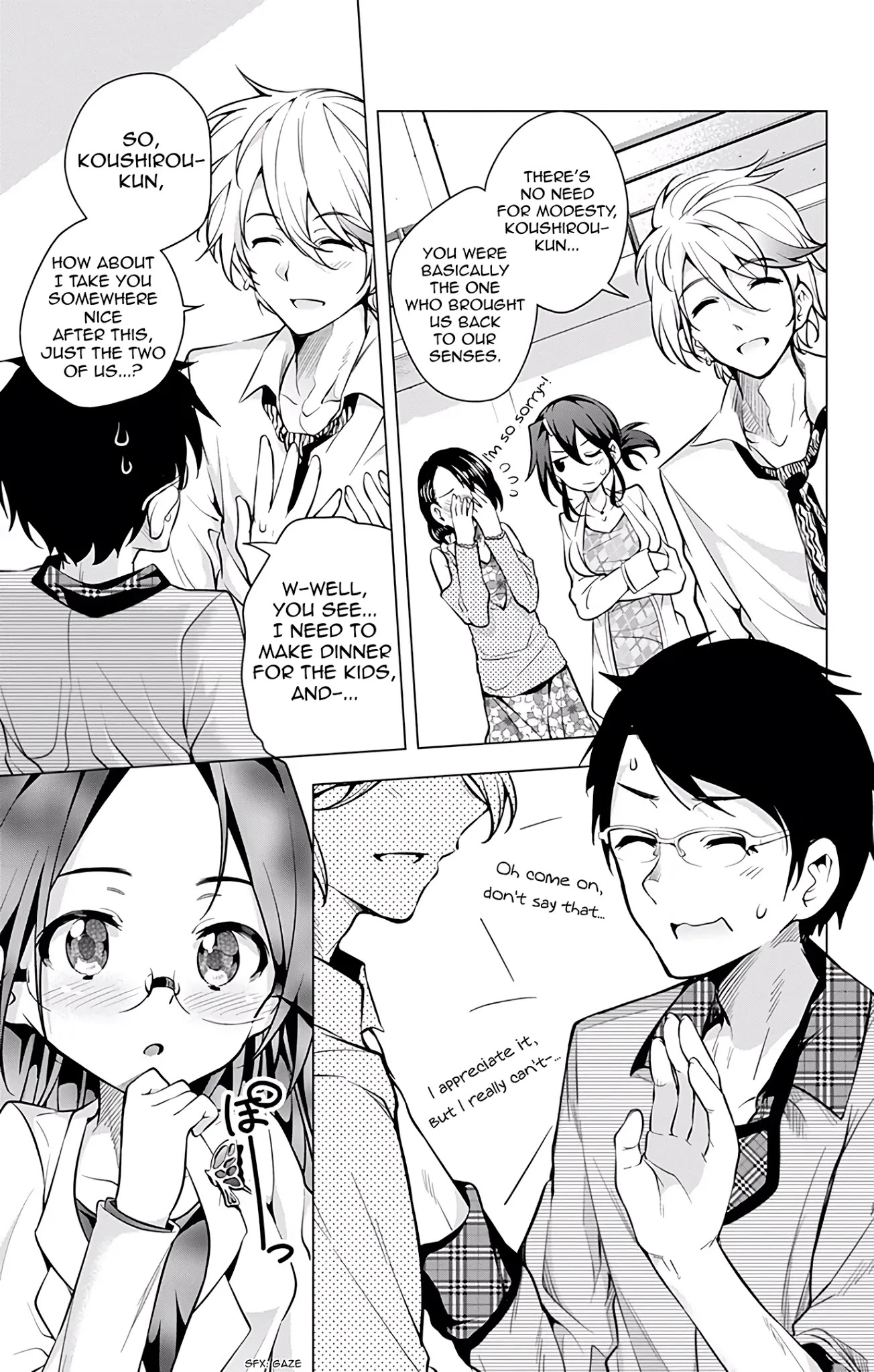 Myuu and I Chapter 12 page 50 - Chapter 12