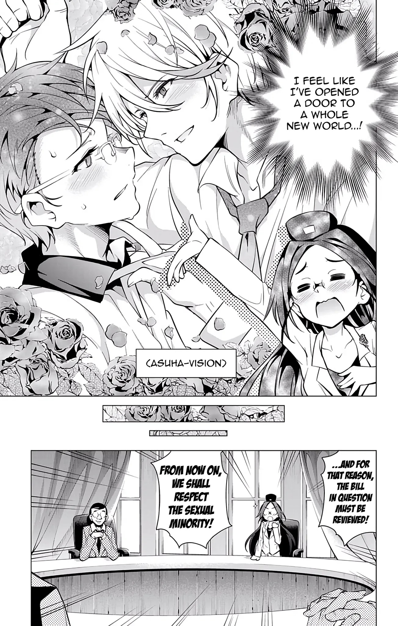 Myuu and I Chapter 12 page 52 - Chapter 12