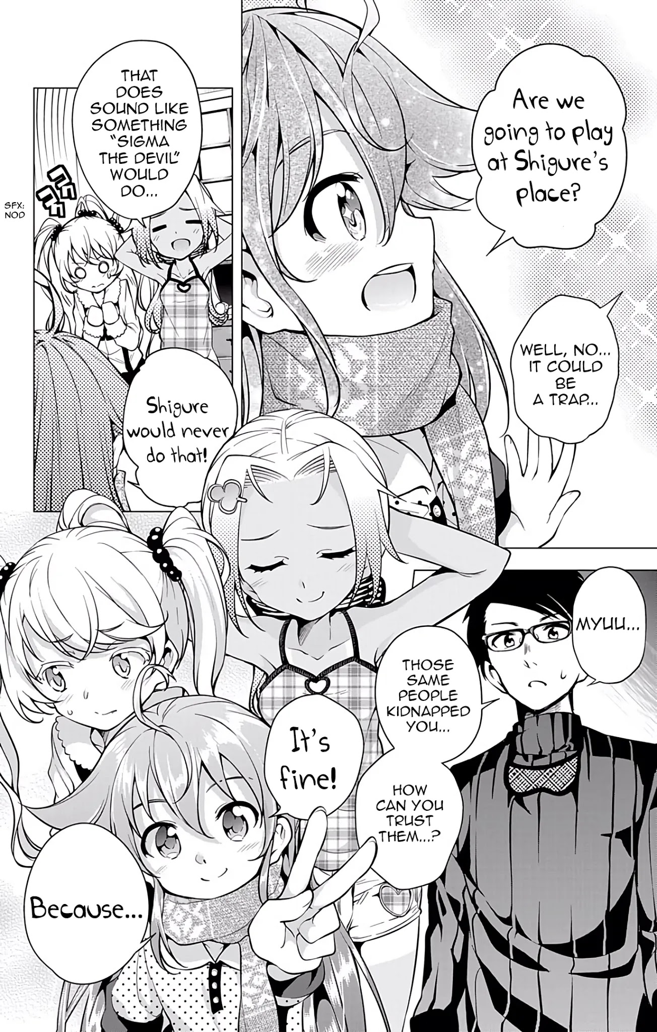 Myuu and I Chapter 13 page 10 - Chapter 13
