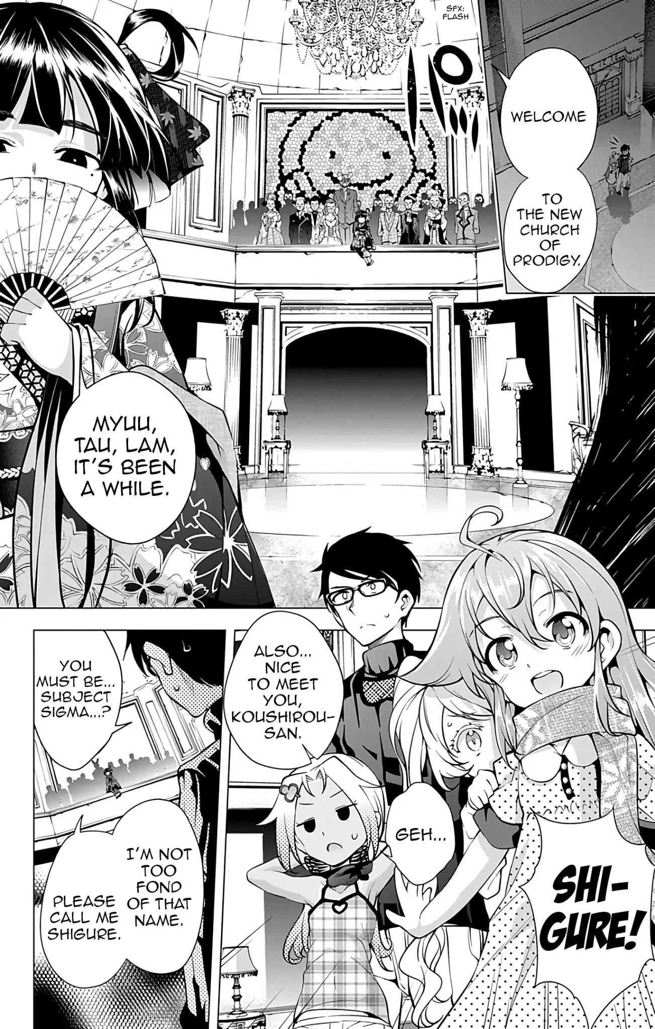 Myuu and I Chapter 13 page 12 - Chapter 13