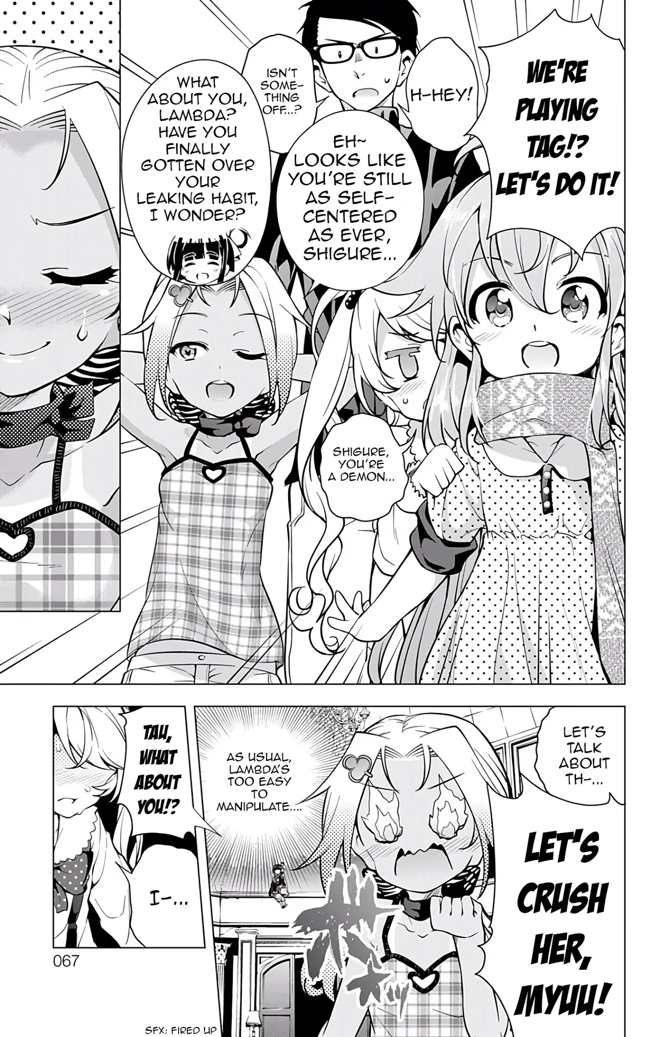 Myuu and I Chapter 13 page 15 - Chapter 13
