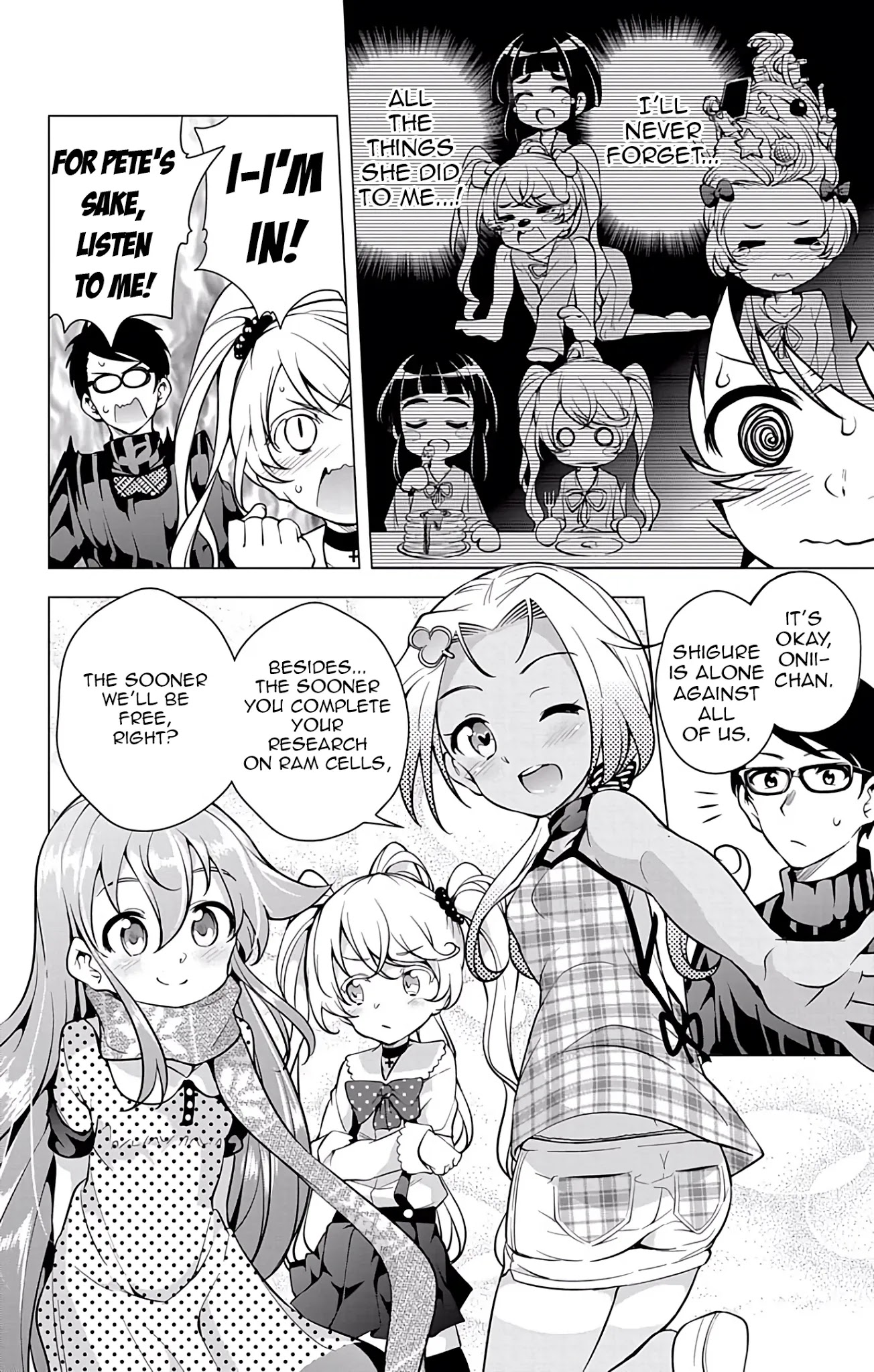 Myuu and I Chapter 13 page 16 - Chapter 13