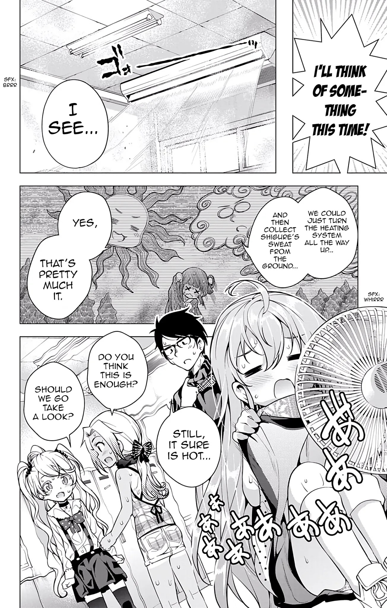 Myuu and I Chapter 13 page 24 - Chapter 13