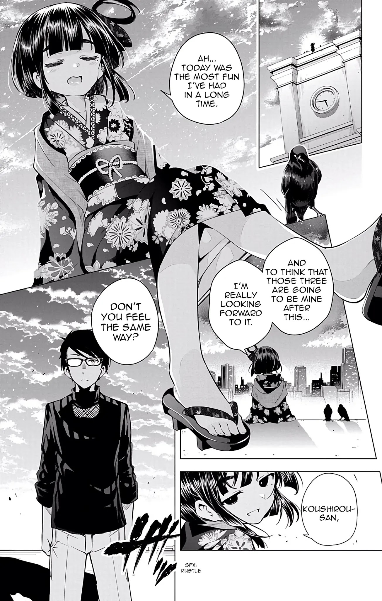 Myuu and I Chapter 13 page 29 - Chapter 13