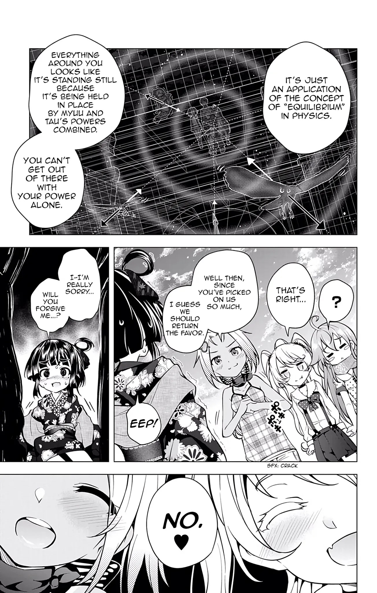 Myuu and I Chapter 13 page 33 - Chapter 13