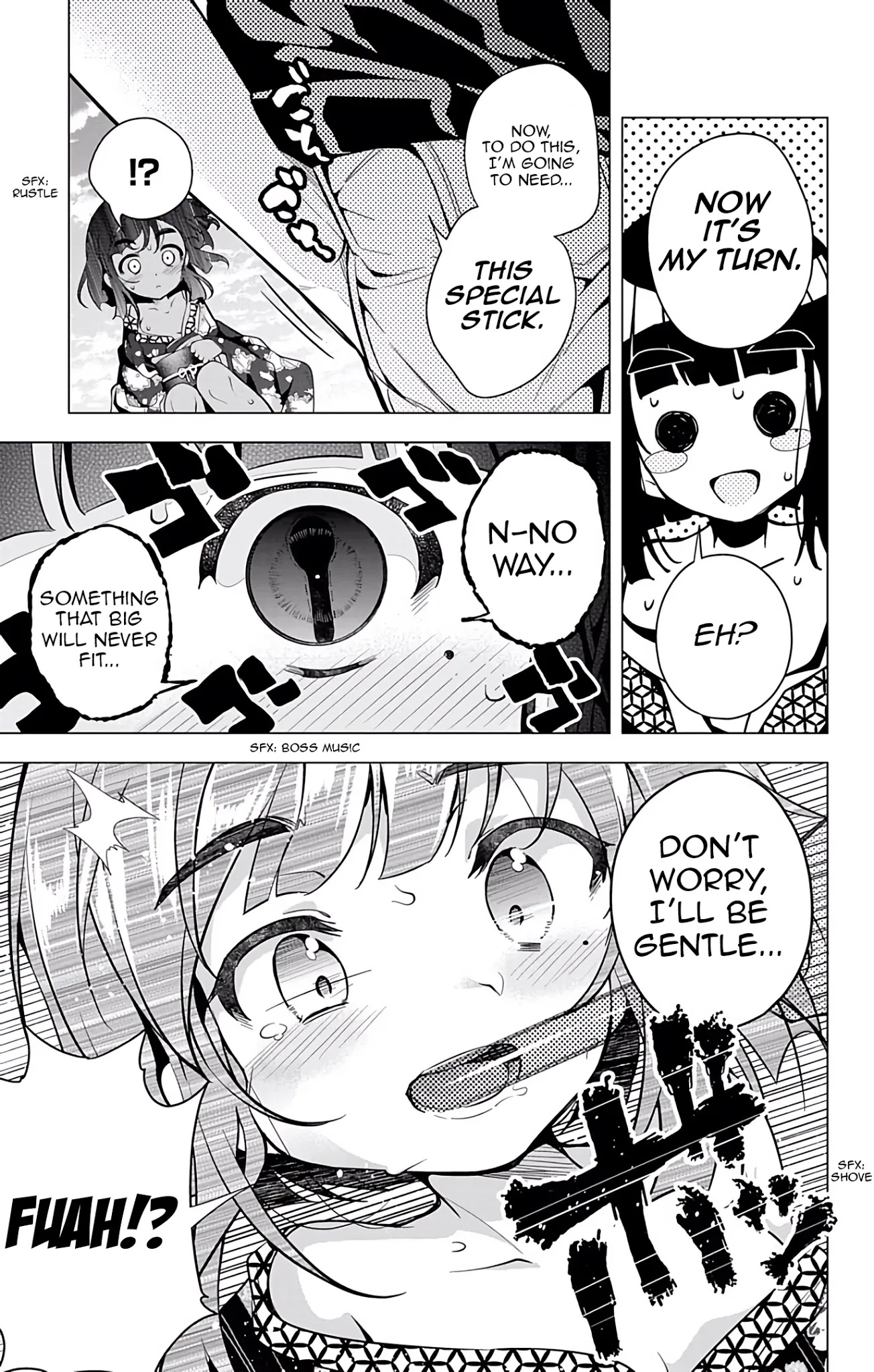 Myuu and I Chapter 13 page 36 - Chapter 13