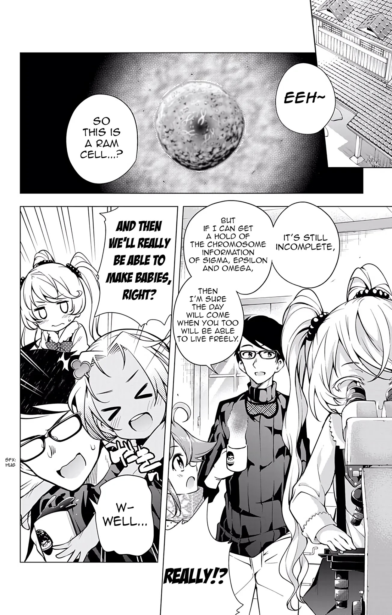 Myuu and I Chapter 13 page 4 - Chapter 13