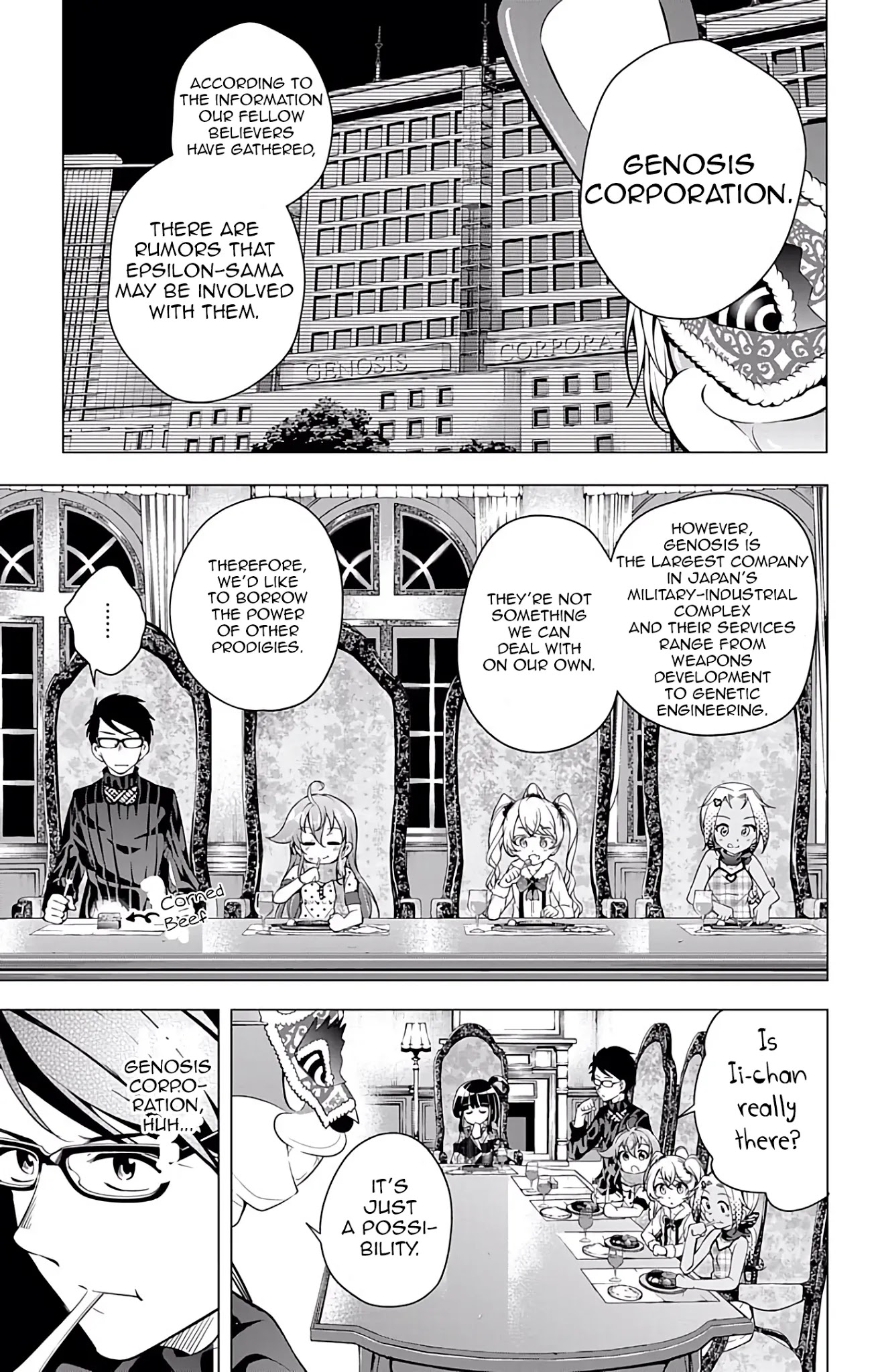 Myuu and I Chapter 13 page 40 - Chapter 13