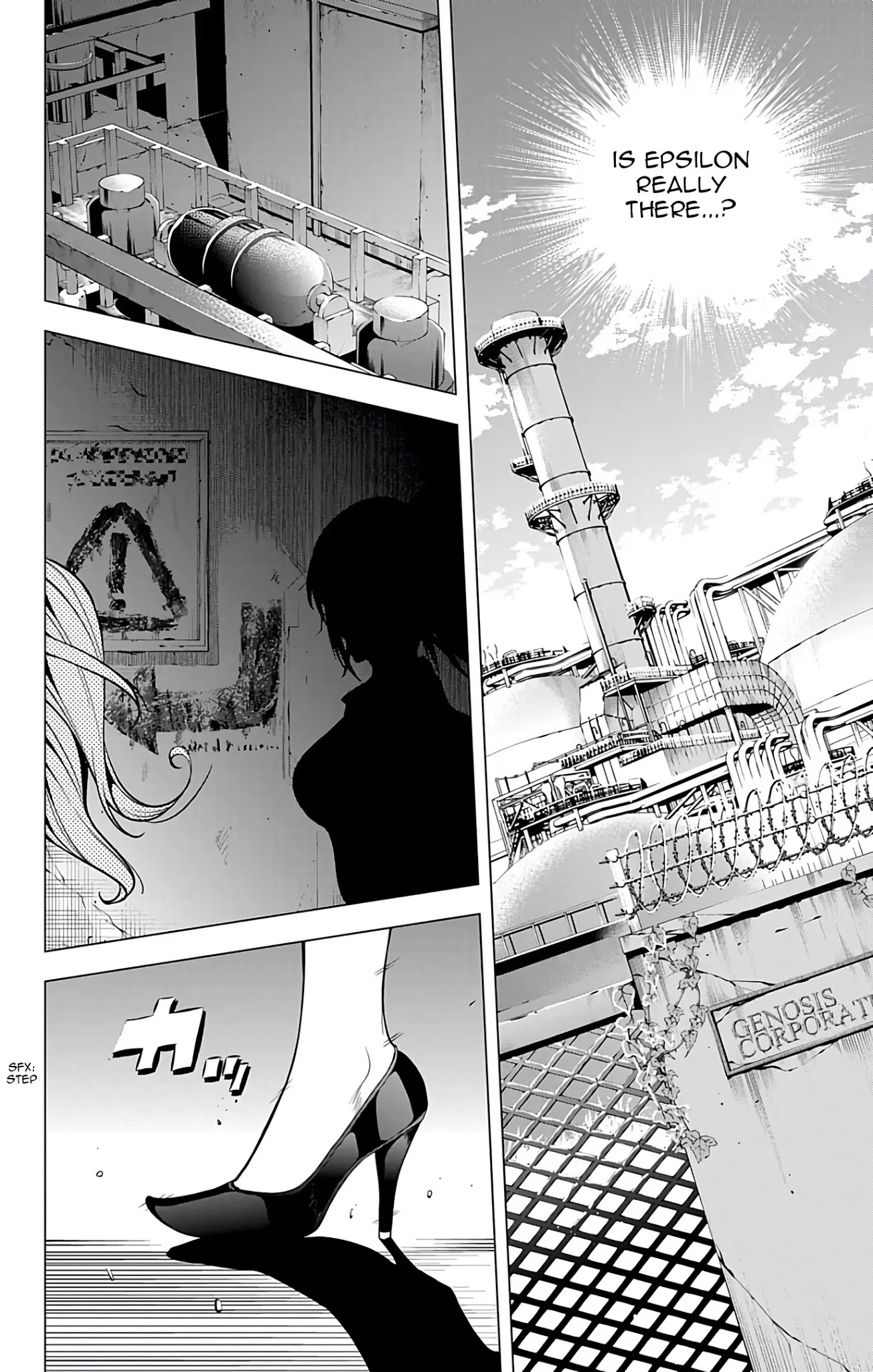 Myuu and I Chapter 13 page 41 - Chapter 13