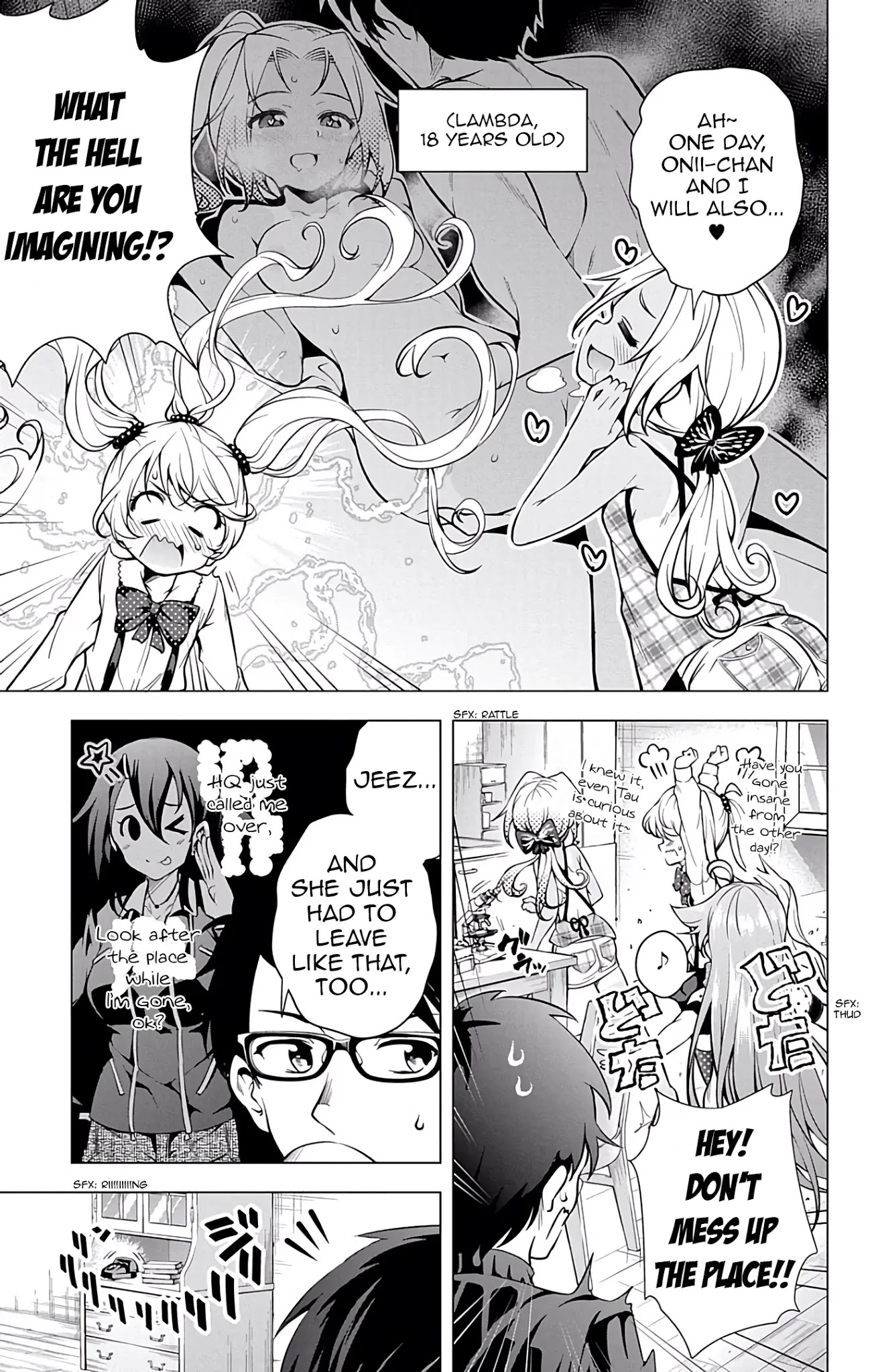 Myuu and I Chapter 13 page 5 - Chapter 13
