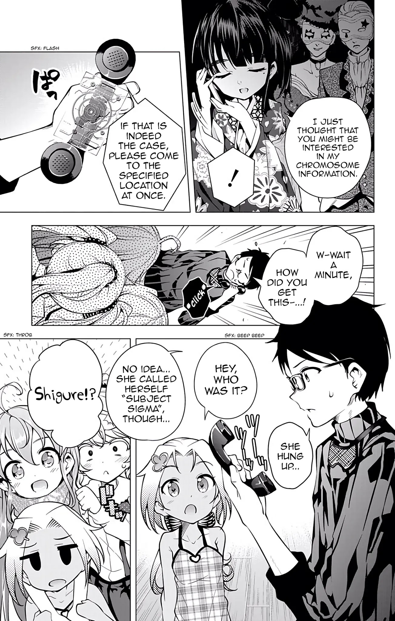Myuu and I Chapter 13 page 9 - Chapter 13
