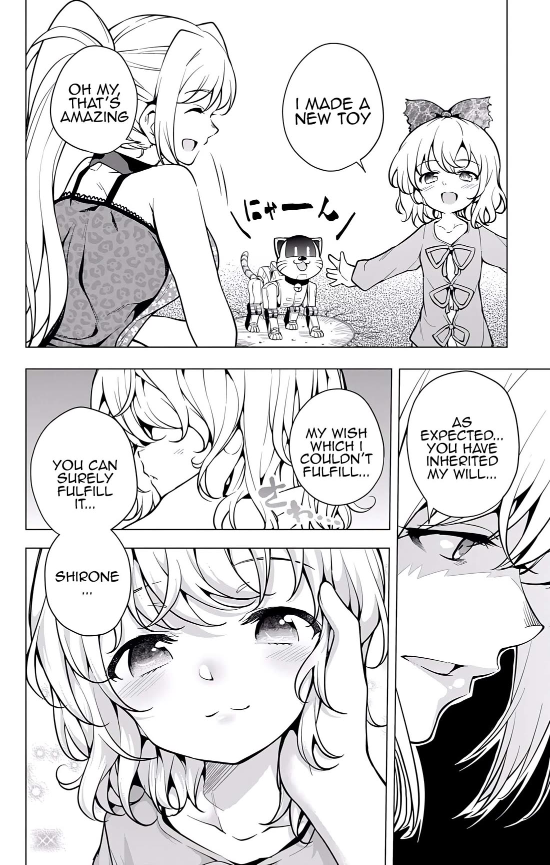 Myuu and I Chapter 14 page 10 - Chapter 14: Epsilon Search Squad