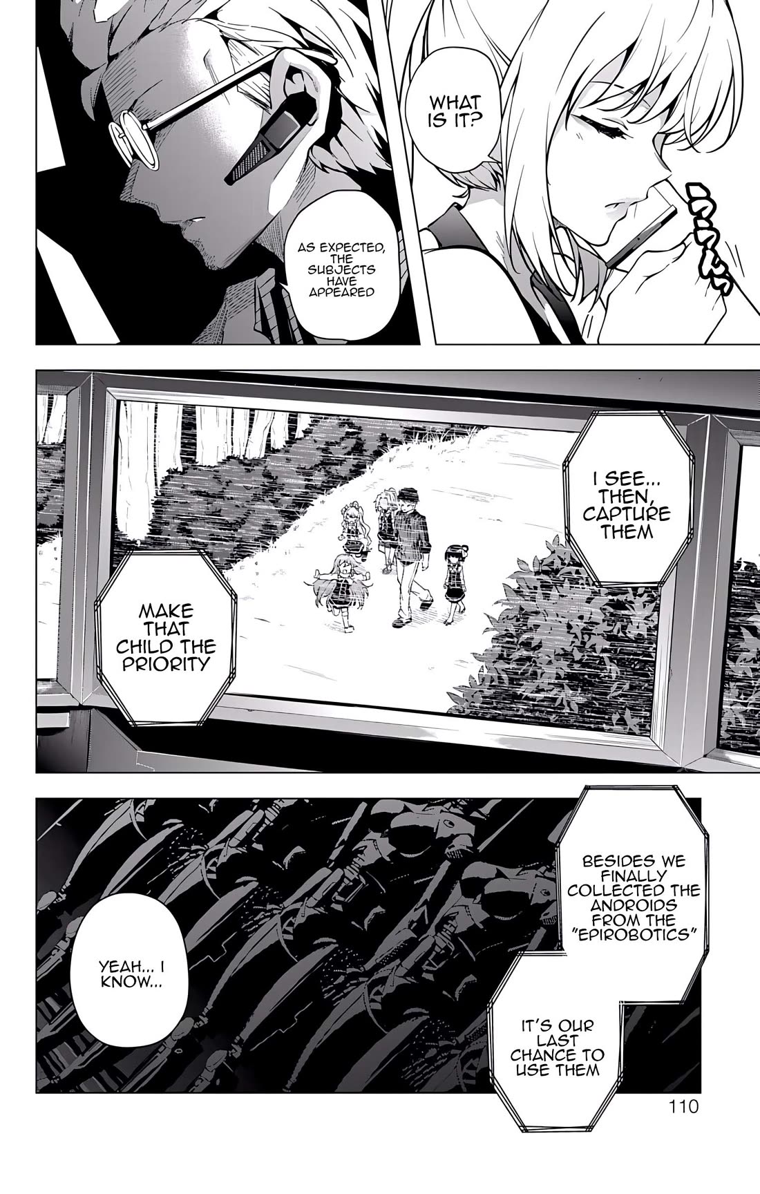 Myuu and I Chapter 14 page 12 - Chapter 14: Epsilon Search Squad