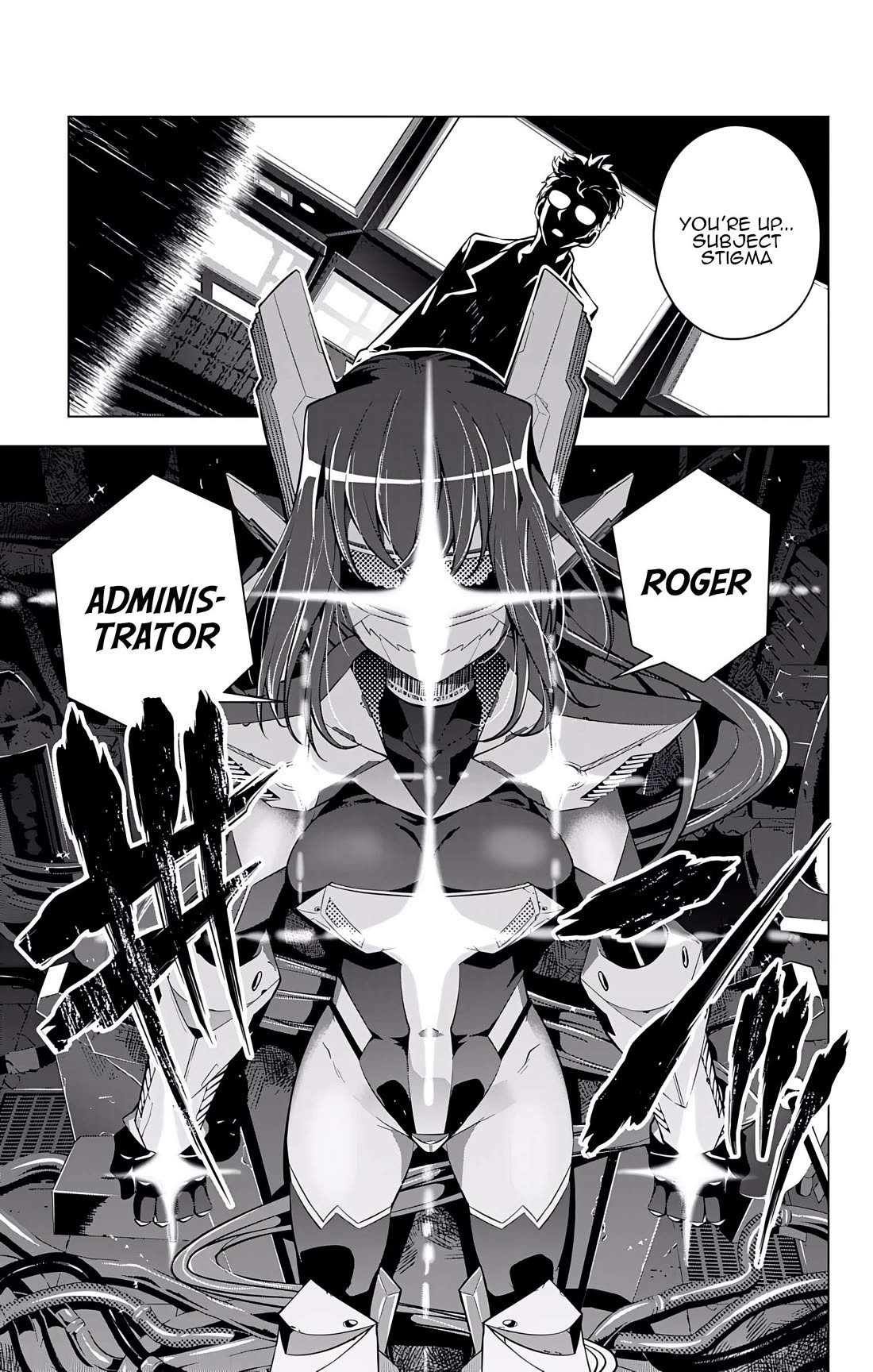 Myuu and I Chapter 14 page 13 - Chapter 14: Epsilon Search Squad