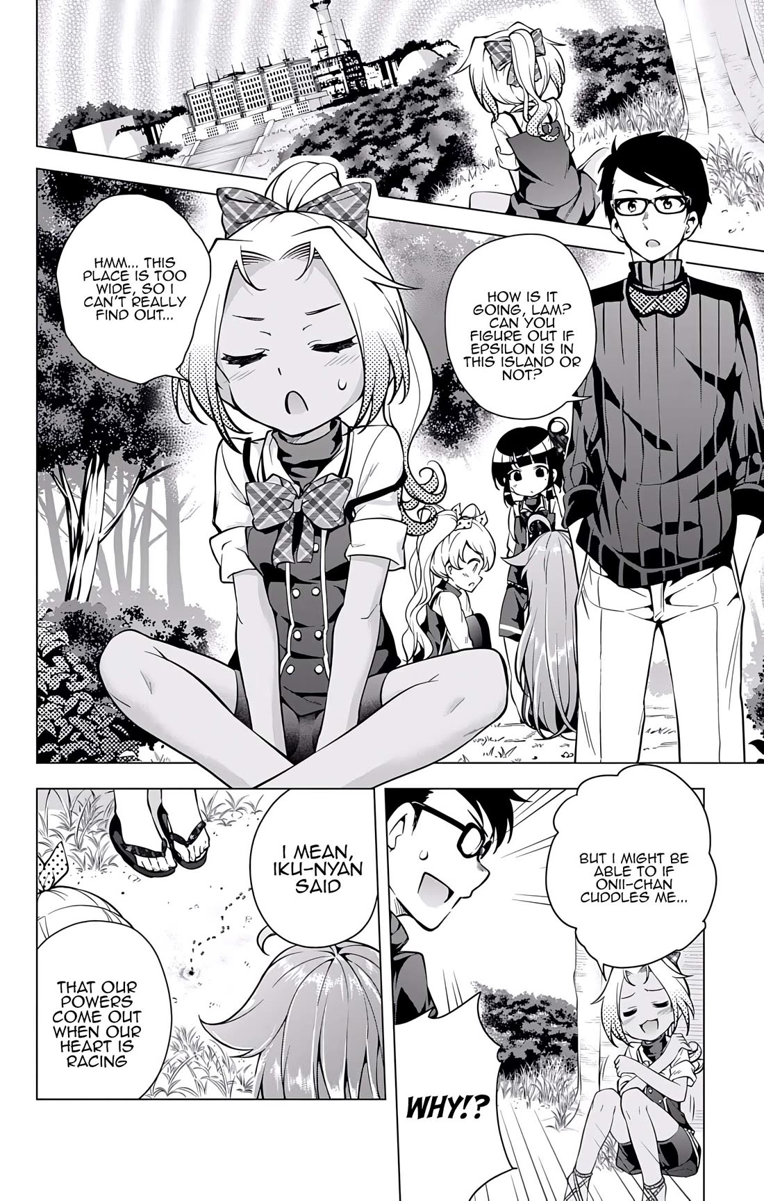 Myuu and I Chapter 14 page 14 - Chapter 14: Epsilon Search Squad