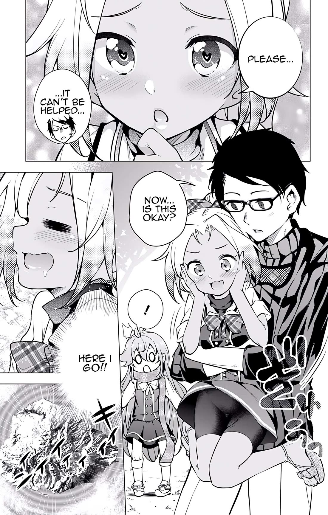 Myuu and I Chapter 14 page 15 - Chapter 14: Epsilon Search Squad