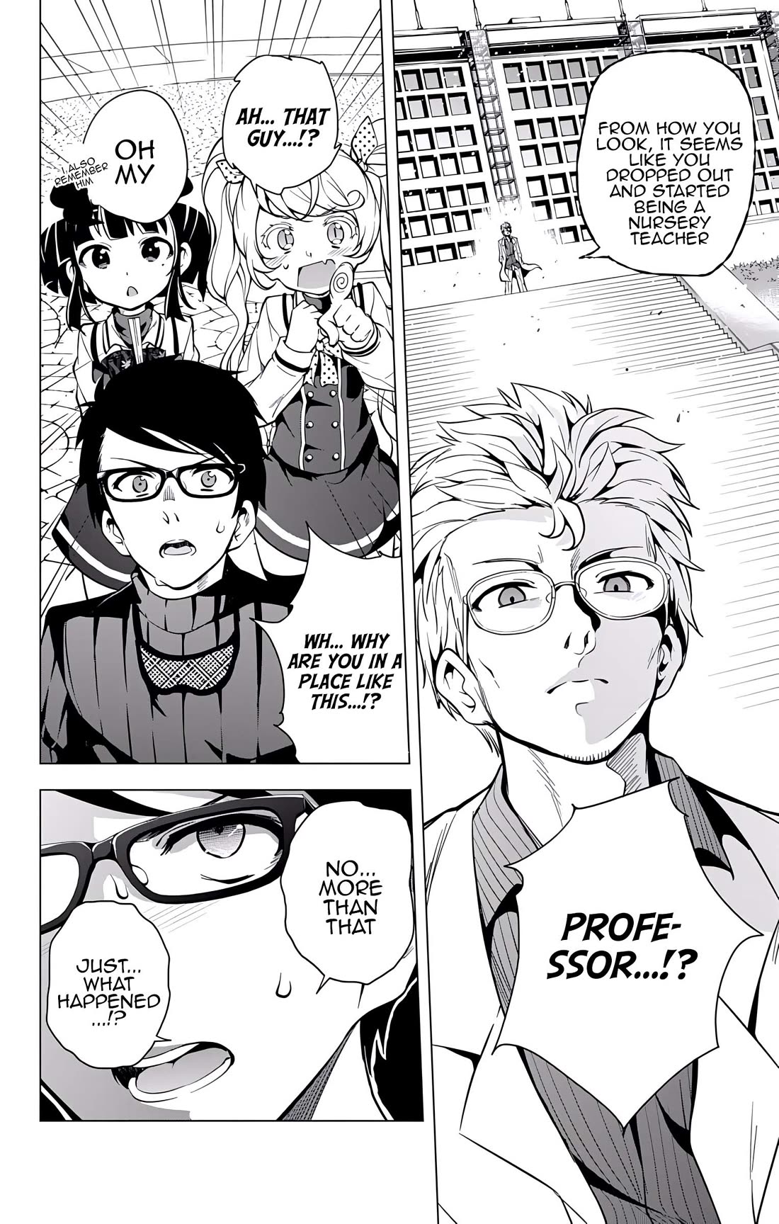 Myuu and I Chapter 14 page 18 - Chapter 14: Epsilon Search Squad