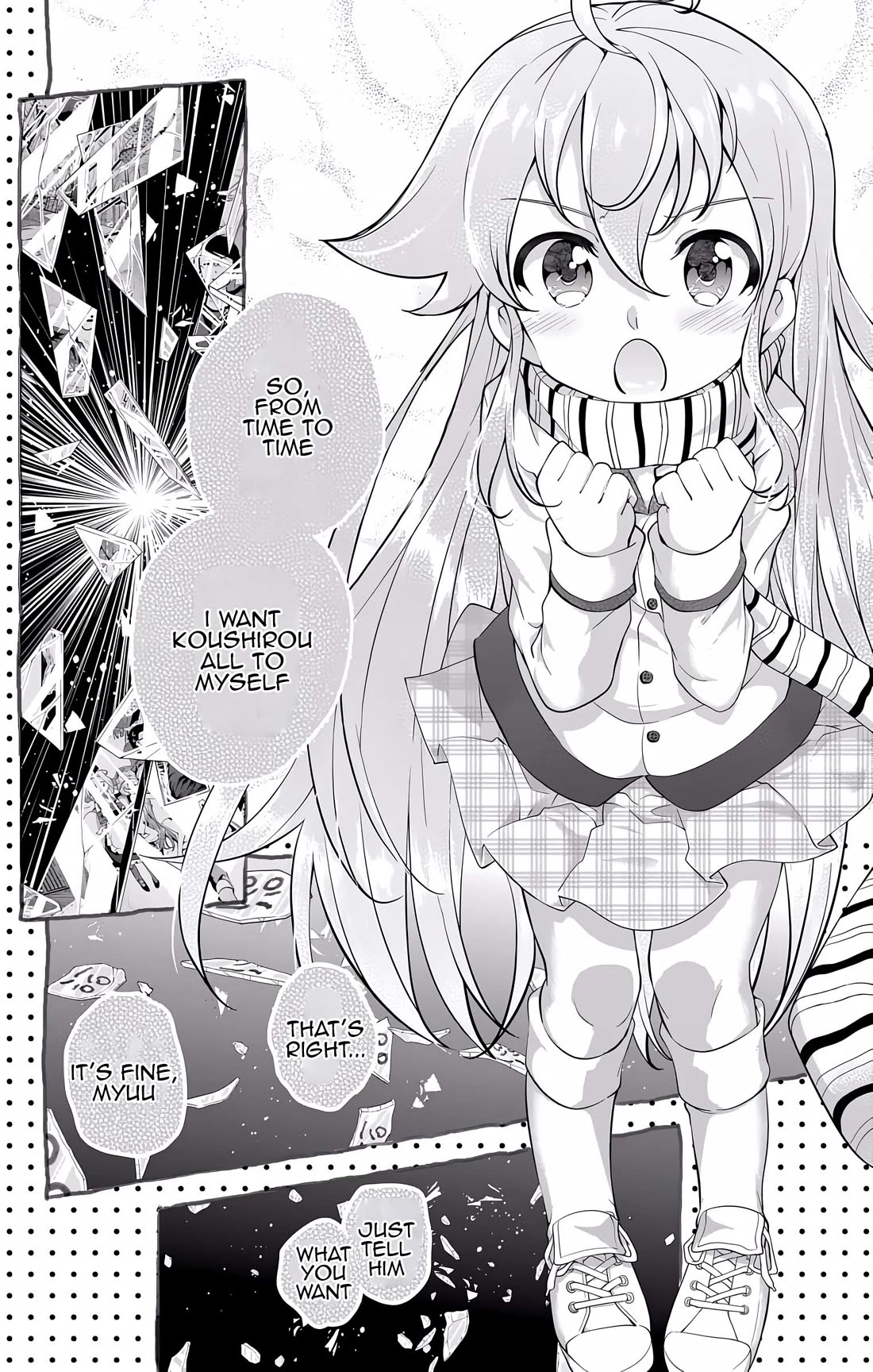 Myuu and I Chapter 14 page 30 - Chapter 14: Epsilon Search Squad