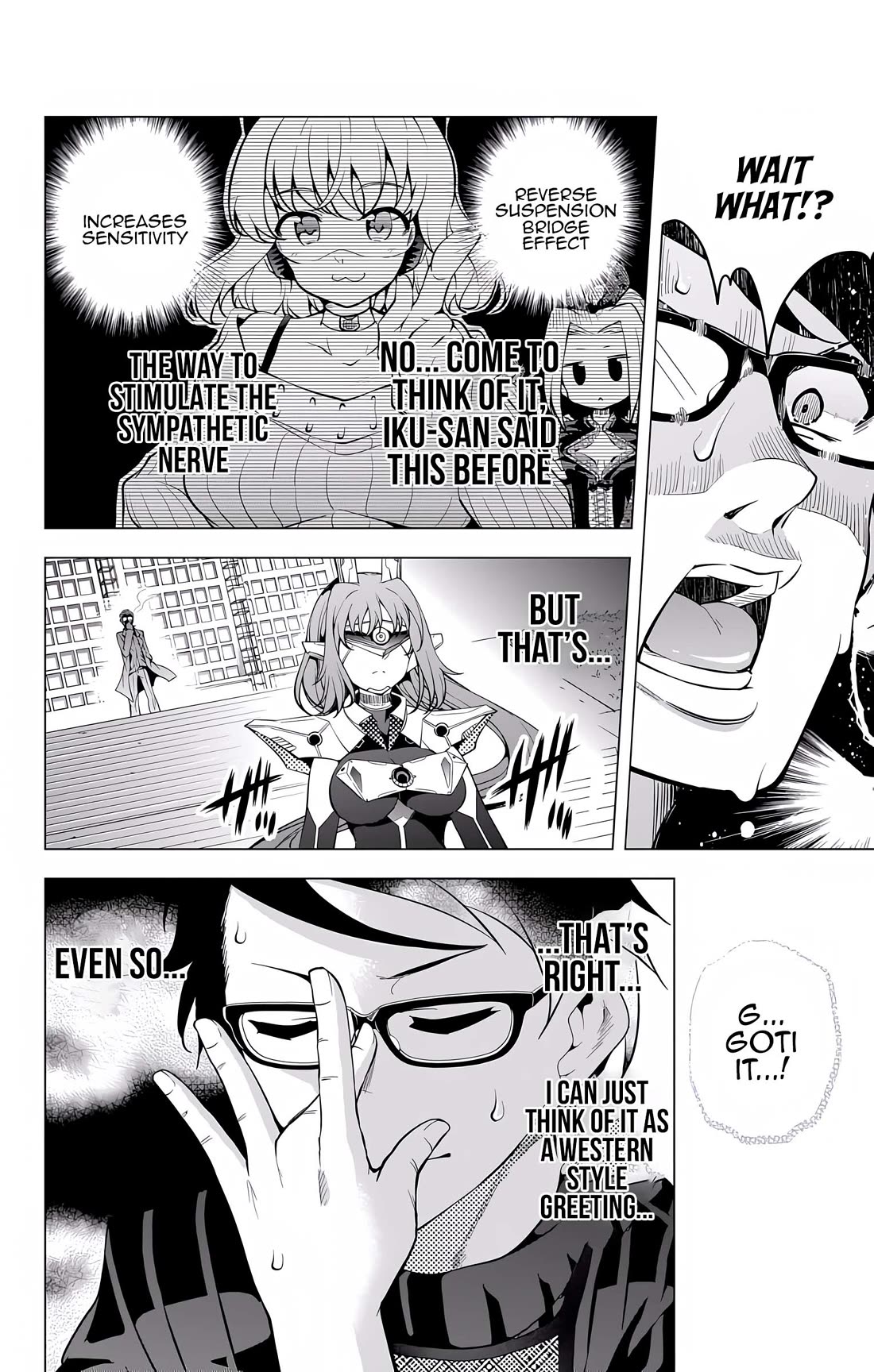 Myuu and I Chapter 14 page 32 - Chapter 14: Epsilon Search Squad