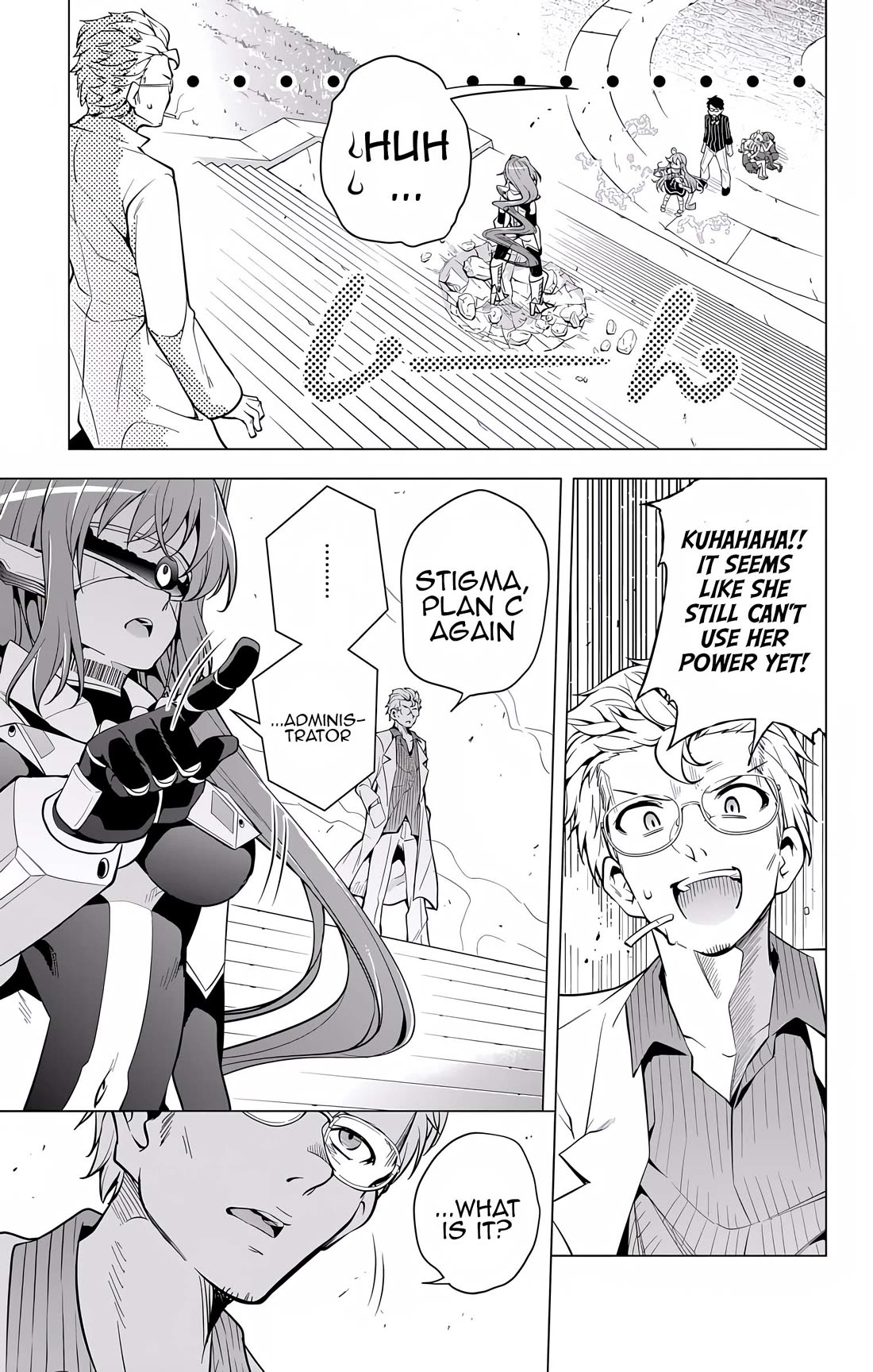 Myuu and I Chapter 14 page 37 - Chapter 14: Epsilon Search Squad