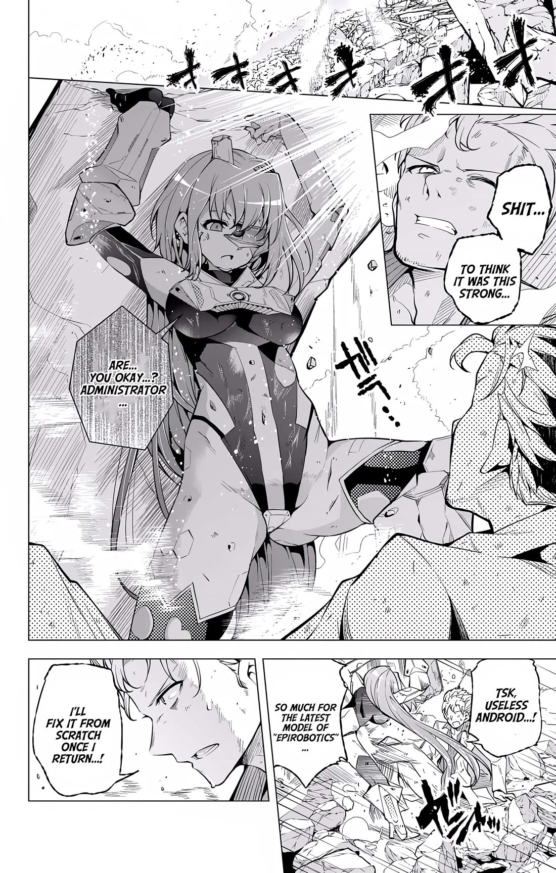 Myuu and I Chapter 14 page 40 - Chapter 14: Epsilon Search Squad