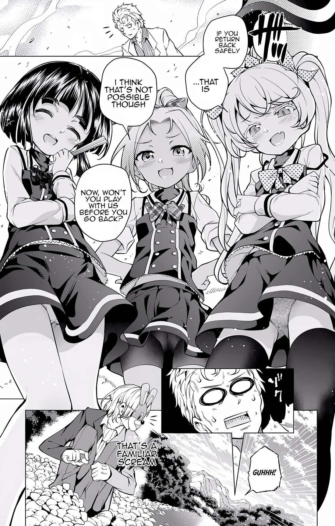 Myuu and I Chapter 14 page 41 - Chapter 14: Epsilon Search Squad