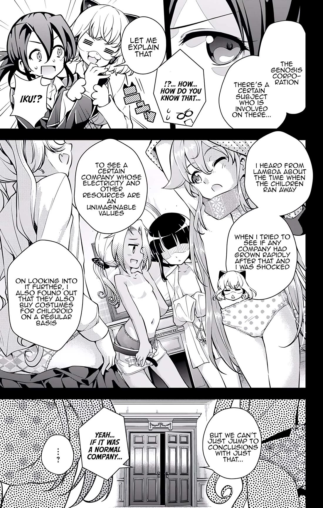 Myuu and I Chapter 14 page 5 - Chapter 14: Epsilon Search Squad