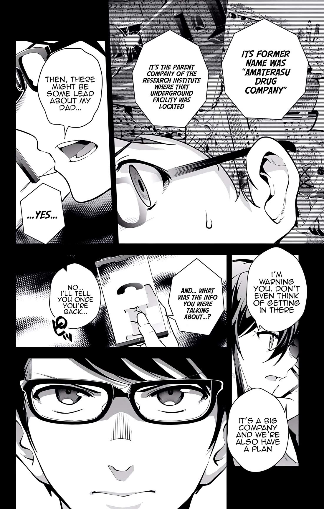 Myuu and I Chapter 14 page 6 - Chapter 14: Epsilon Search Squad