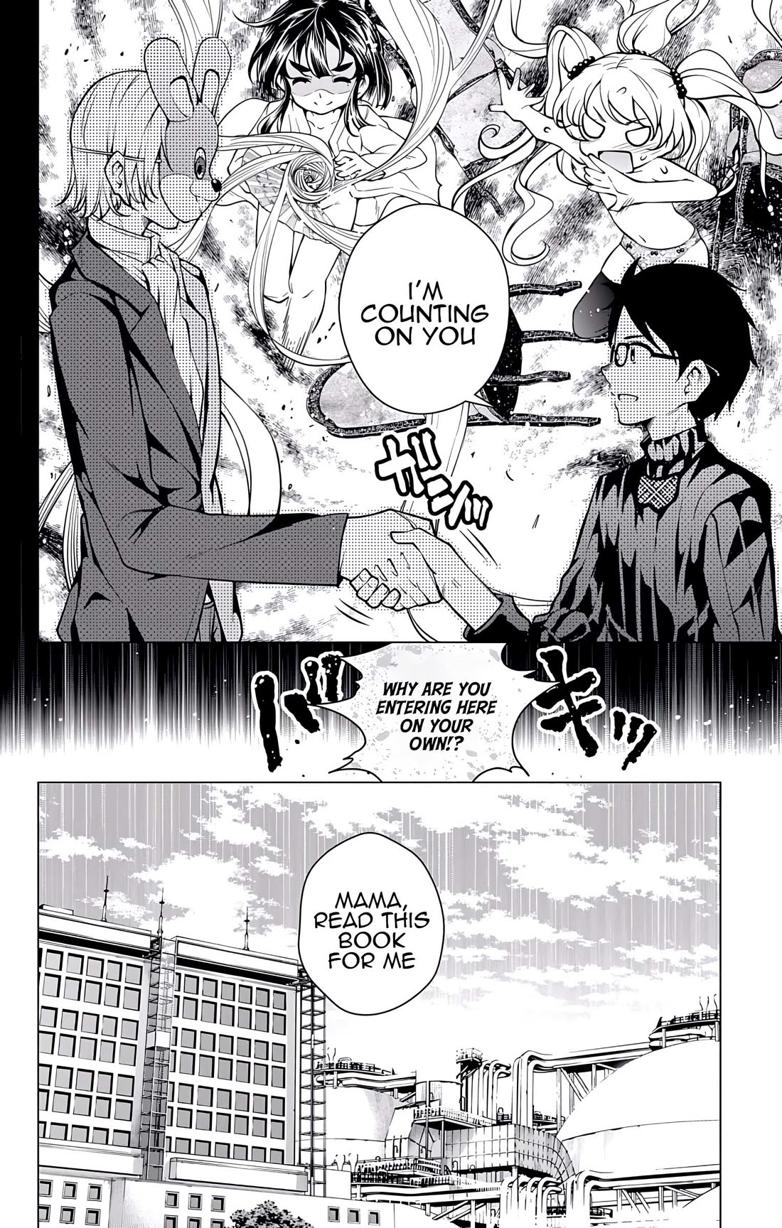 Myuu and I Chapter 14 page 8 - Chapter 14: Epsilon Search Squad