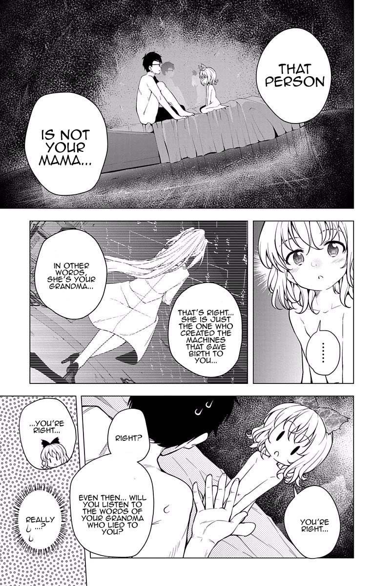 Myuu and I Chapter 15 page 27 - Chapter 15: Ep Search Squad
