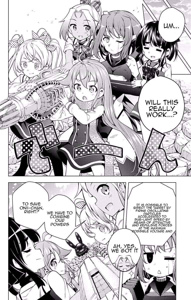 Myuu and I Chapter 15 page 32 - Chapter 15: Ep Search Squad