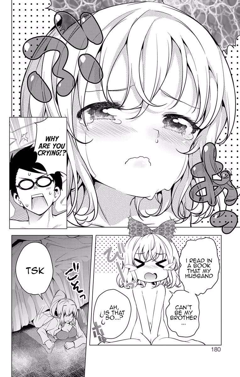 Myuu and I Chapter 15 page 36 - Chapter 15: Ep Search Squad