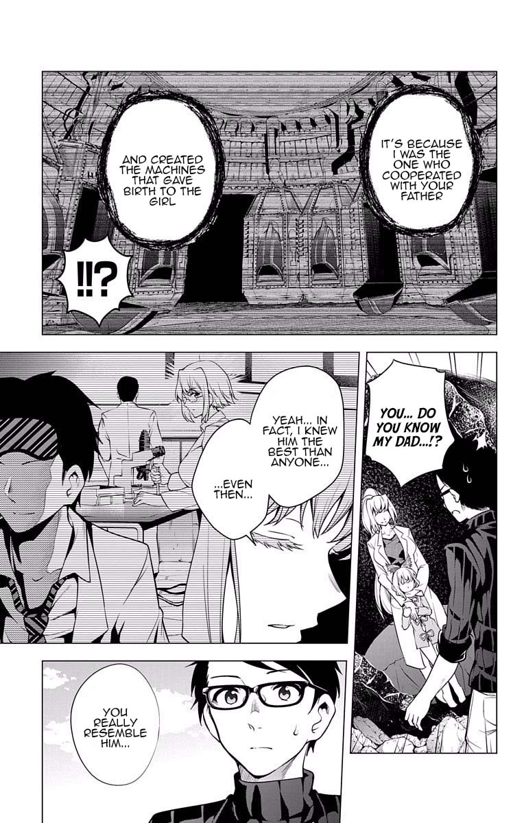 Myuu and I Chapter 15 page 7 - Chapter 15: Ep Search Squad