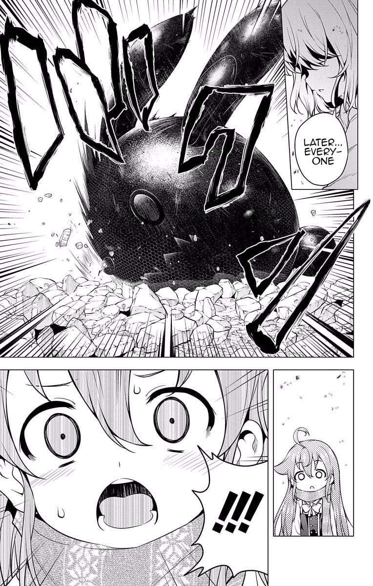 Myuu and I Chapter 15 page 9 - Chapter 15: Ep Search Squad