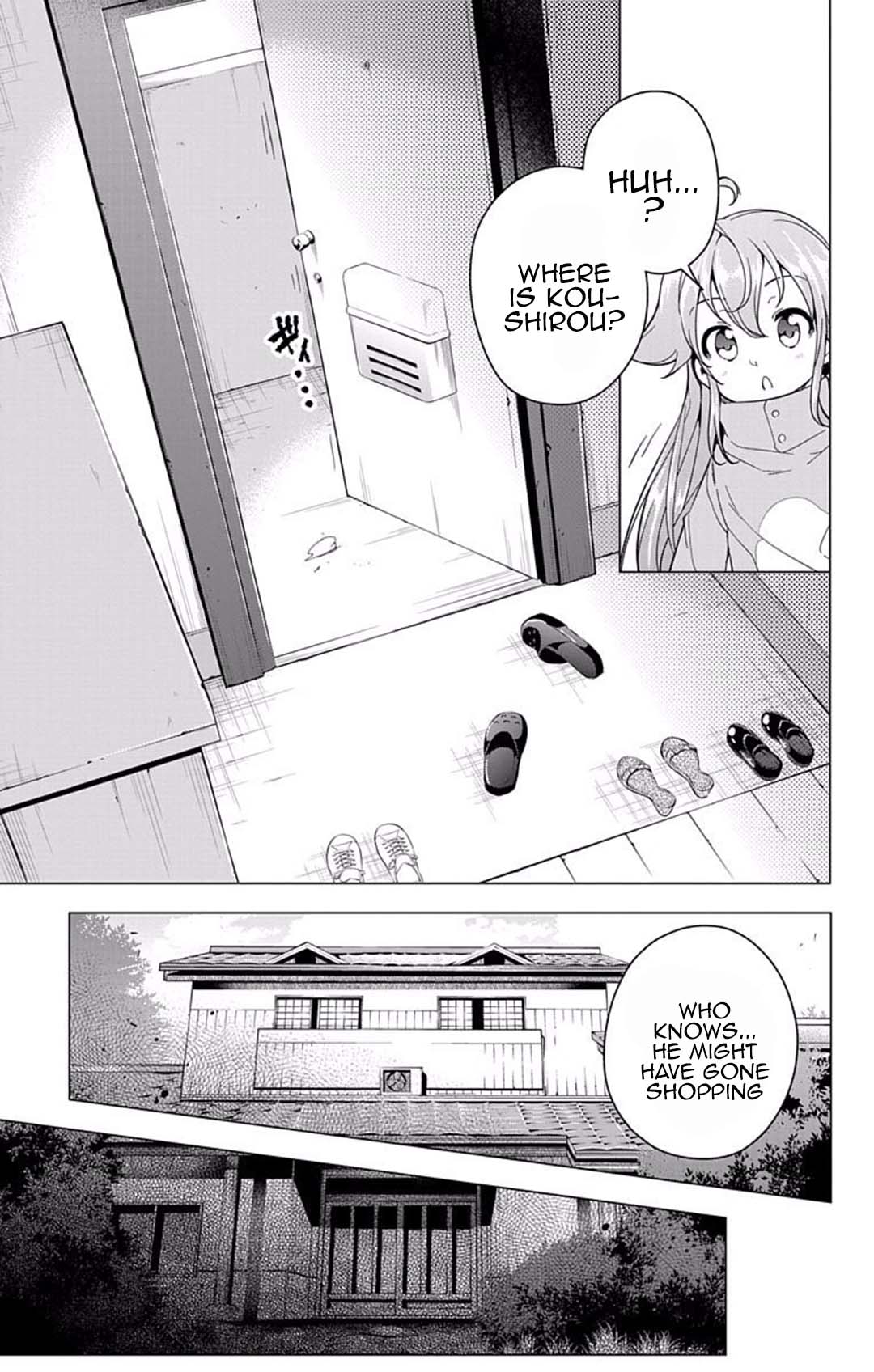 Myuu and I Chapter 16 page 11 - Chapter 16: The Promised Kiss!