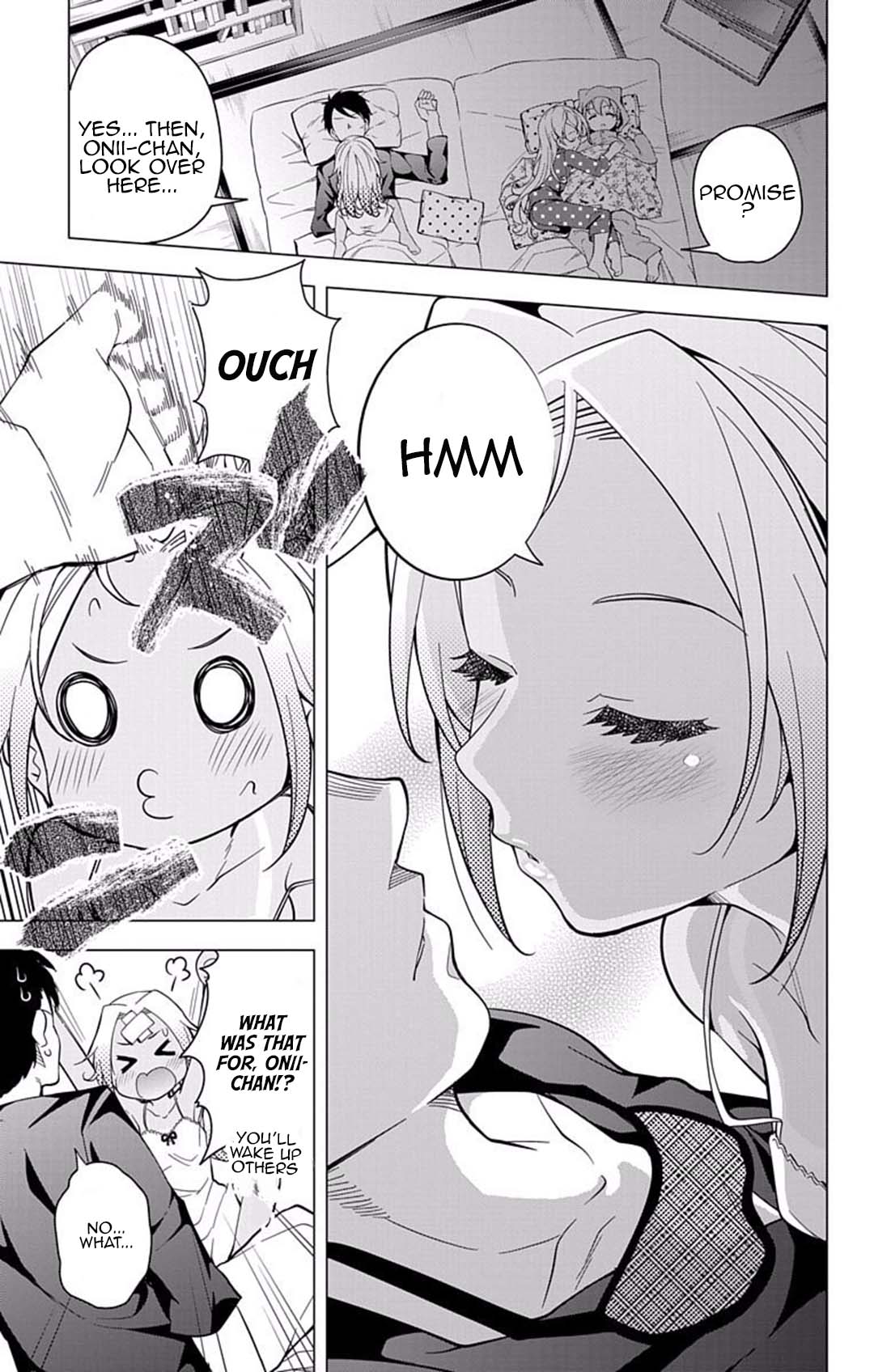 Myuu and I Chapter 16 page 3 - Chapter 16: The Promised Kiss!