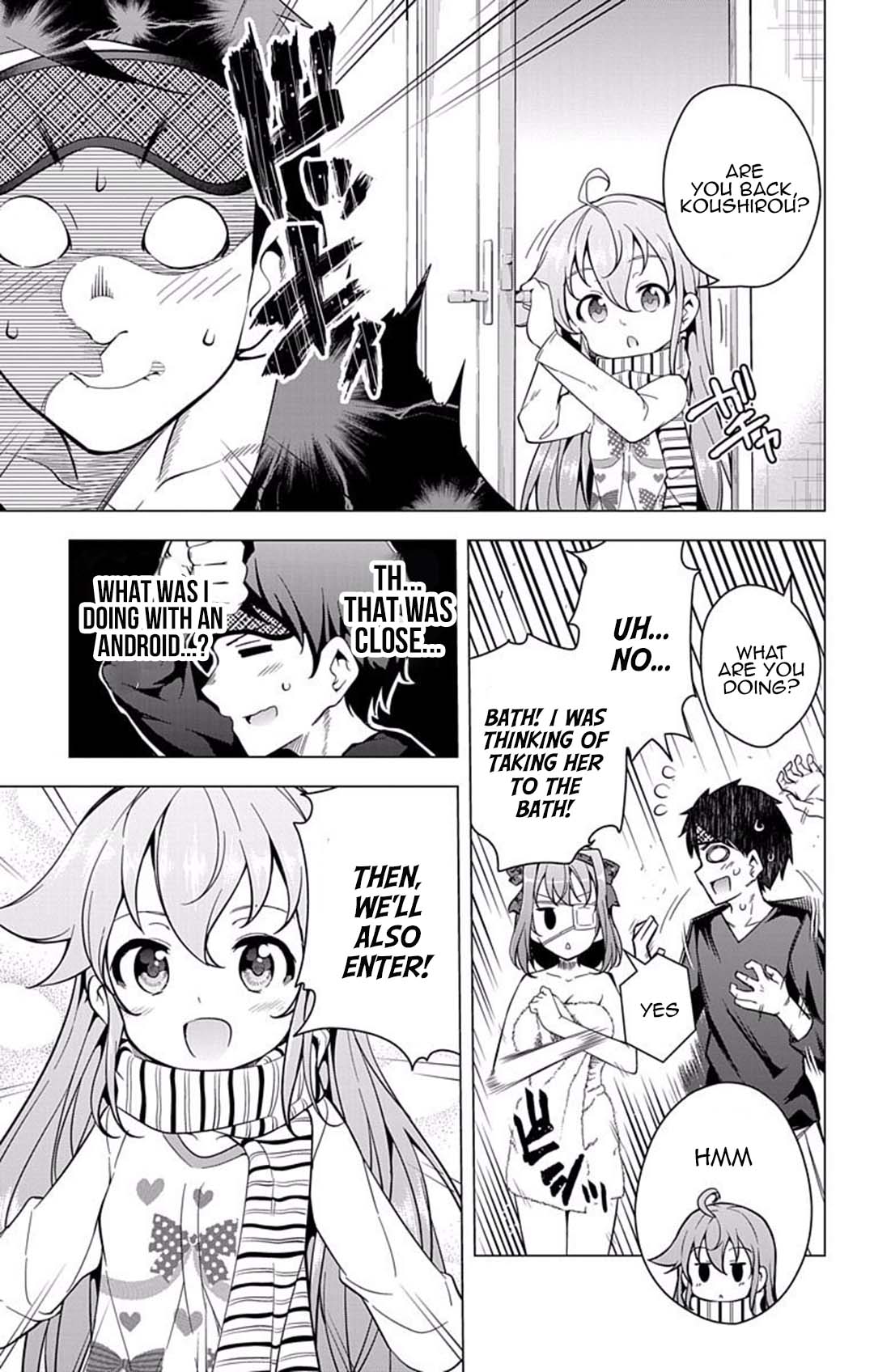 Myuu and I Chapter 16 page 31 - Chapter 16: The Promised Kiss!