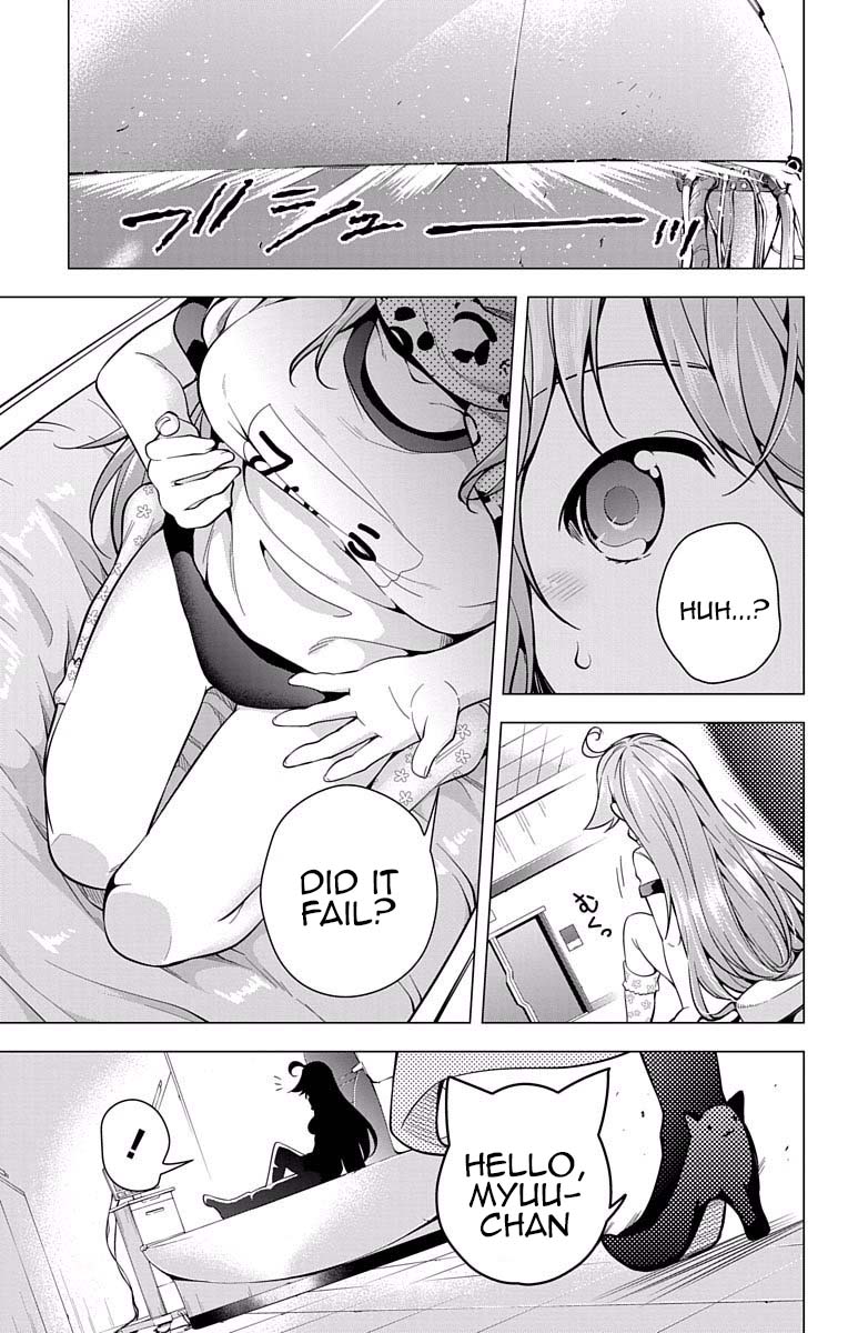 Myuu and I Chapter 17 page 11 - Chapter 17: Myuu's Growth!?