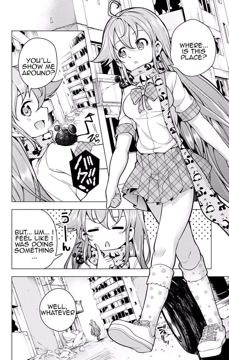 Myuu and I Chapter 17 page 22 - Chapter 17: Myuu's Growth!?