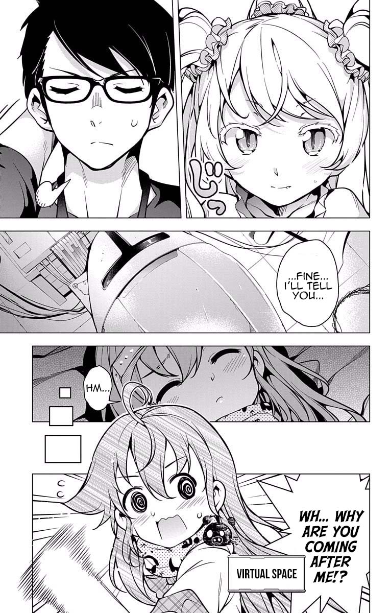Myuu and I Chapter 17 page 31 - Chapter 17: Myuu's Growth!?