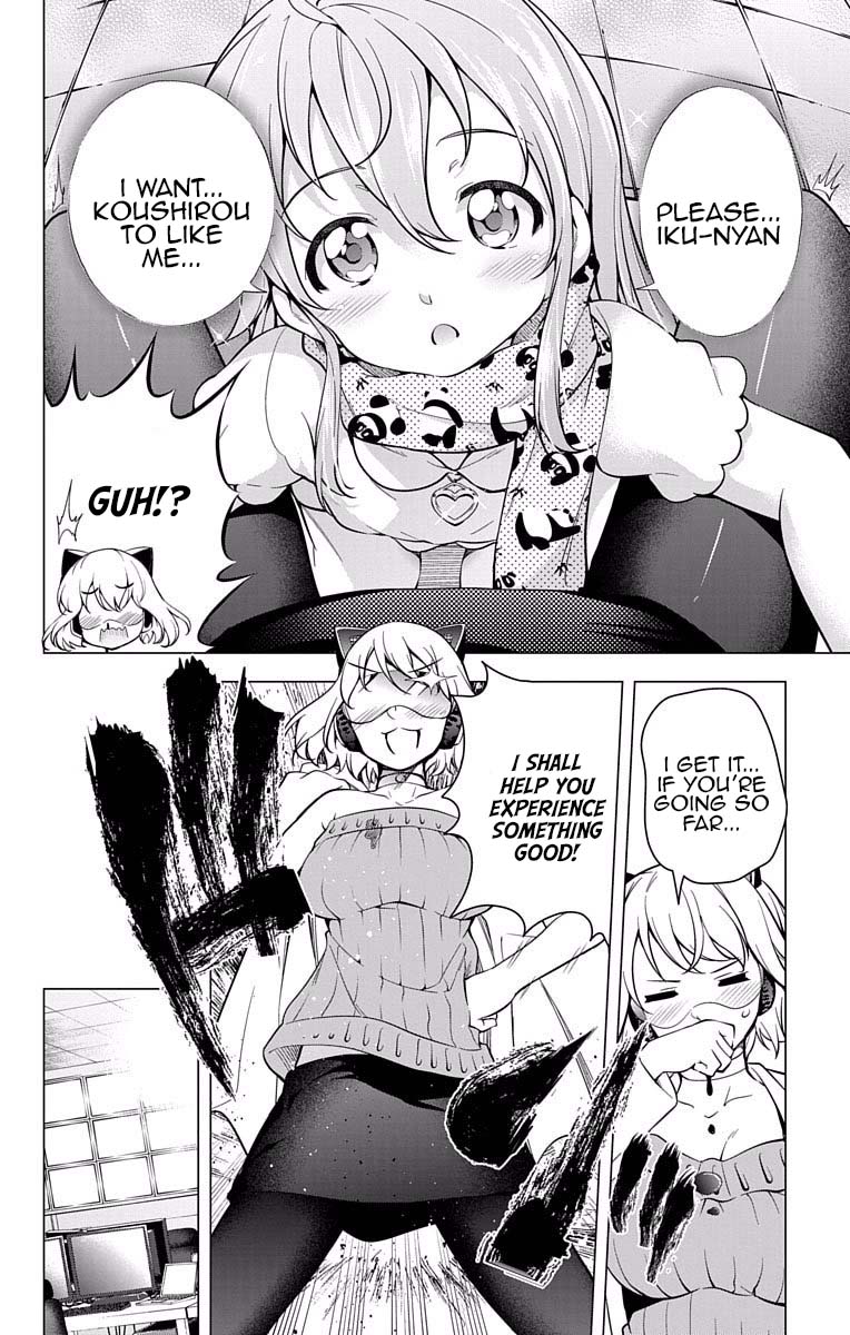 Myuu and I Chapter 17 page 8 - Chapter 17: Myuu's Growth!?