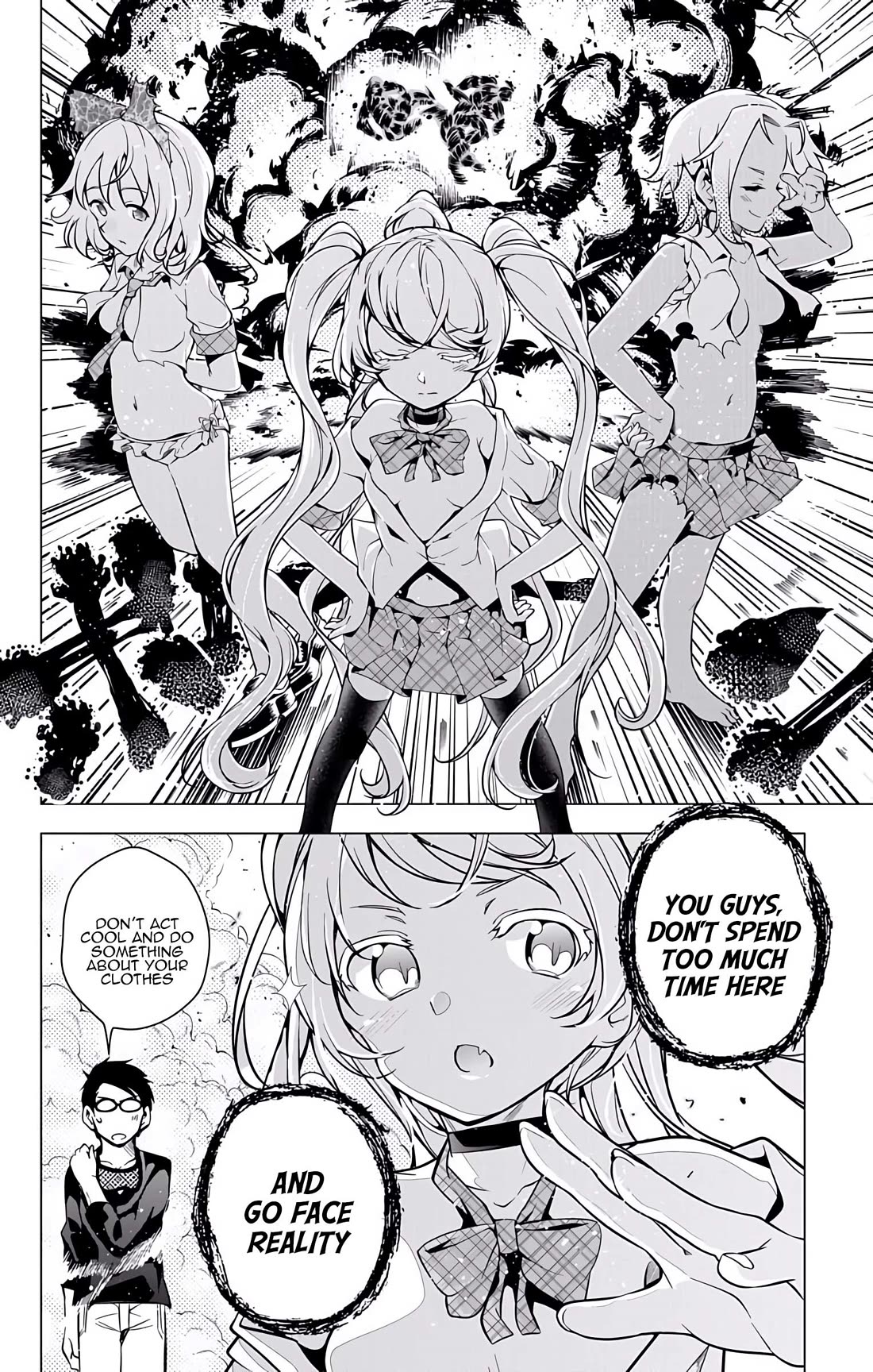 Myuu and I Chapter 18 page 25 - Chapter 18: Everyone's Growth!?