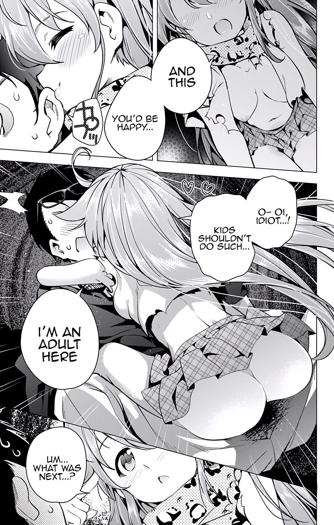 Myuu and I Chapter 18 page 36 - Chapter 18: Everyone's Growth!?