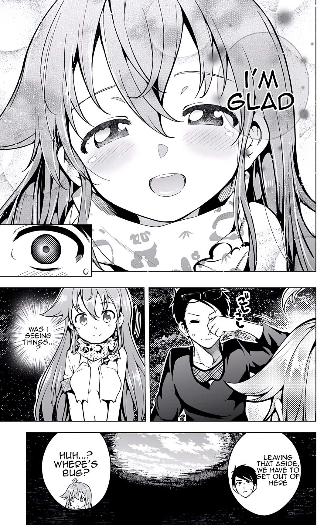 Myuu and I Chapter 18 page 40 - Chapter 18: Everyone's Growth!?