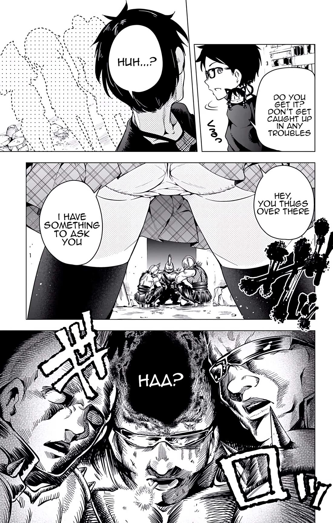 Myuu and I Chapter 18 page 7 - Chapter 18: Everyone's Growth!?