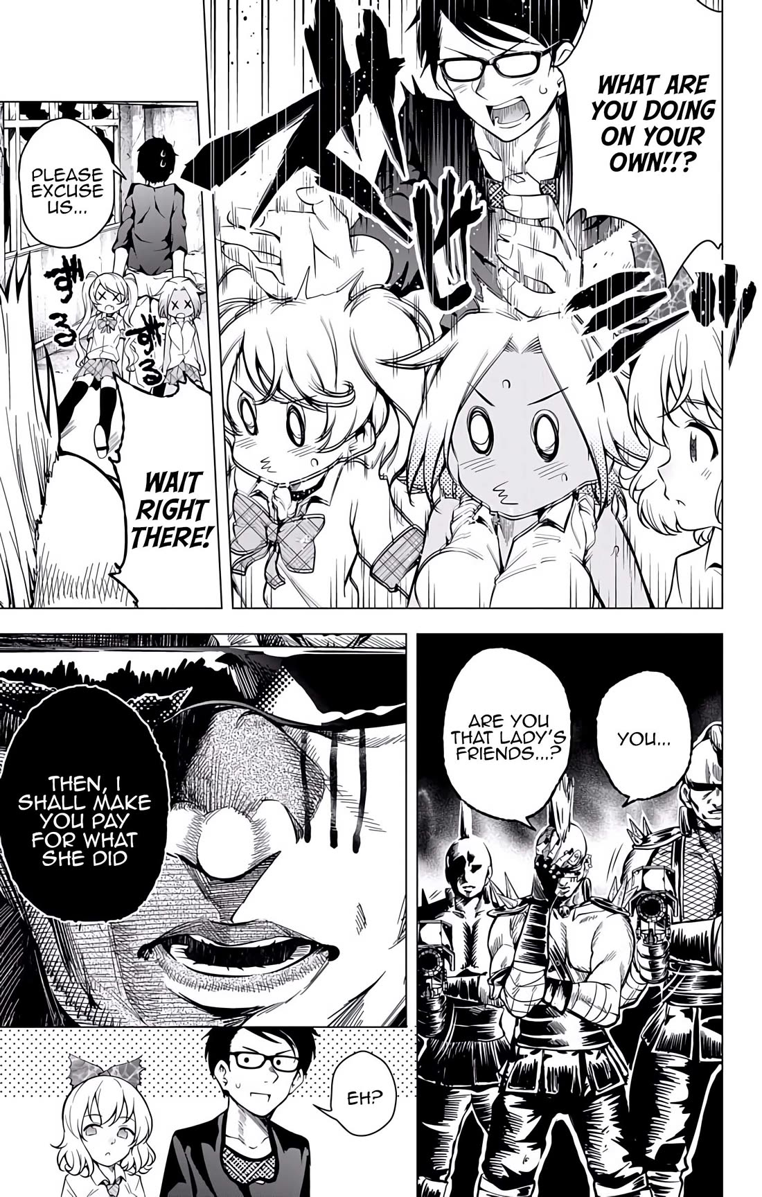 Myuu and I Chapter 18 page 9 - Chapter 18: Everyone's Growth!?