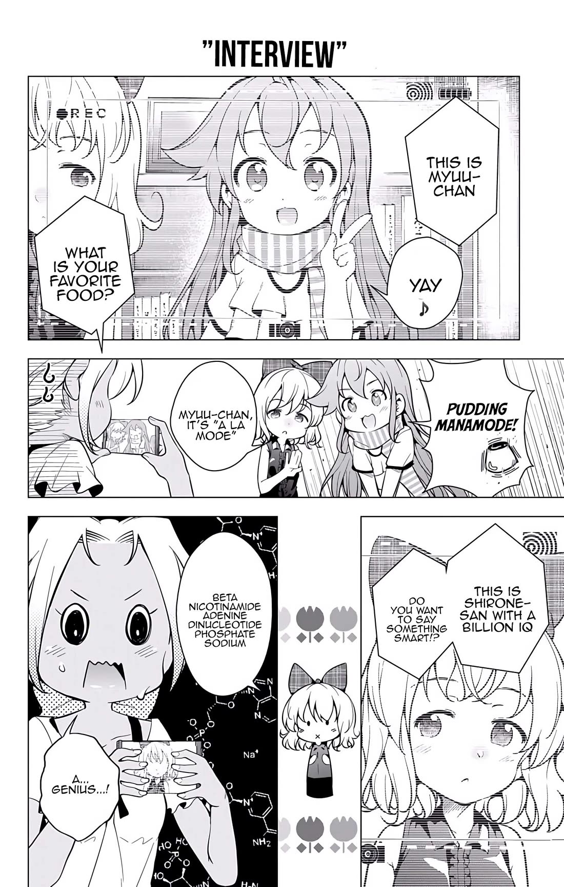 Myuu and I Chapter 19.5 page 4 - Chapter 19.5: Watch Home Duty with Myuu-chan