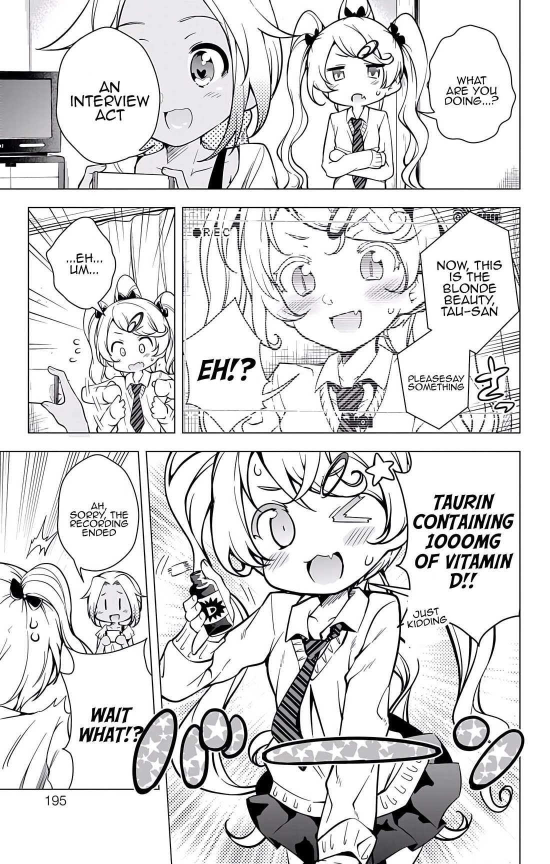 Myuu and I Chapter 19.5 page 5 - Chapter 19.5: Watch Home Duty with Myuu-chan