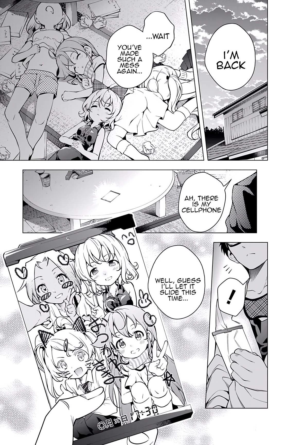 Myuu and I Chapter 19.5 page 7 - Chapter 19.5: Watch Home Duty with Myuu-chan